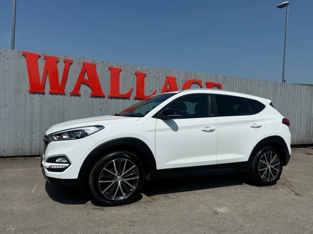 Hyundai Tucson Crdi Go Se White #6