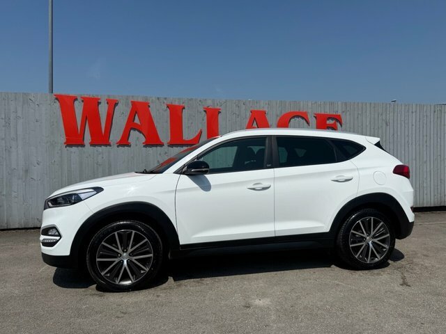 Hyundai Tucson Crdi Go Se White