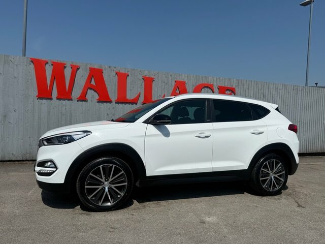Hyundai Tucson Crdi Go Se White #5