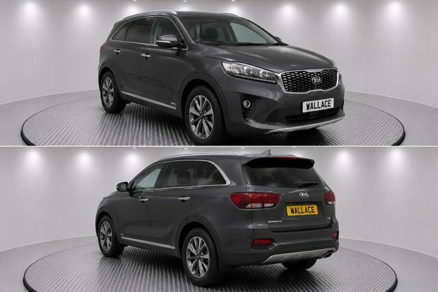 Kia Sorento Suv Grey