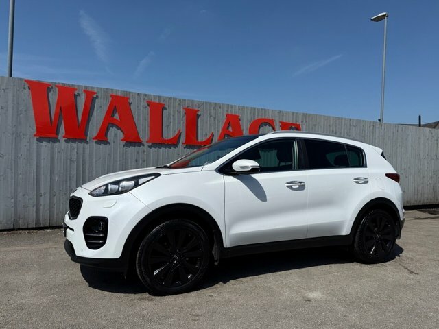 Kia Sportage Suv AP66NBM White #6