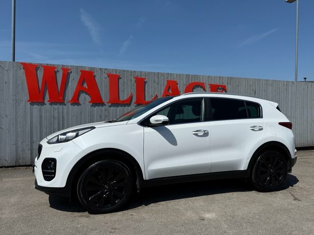 Kia Sportage Suv AP66NBM White #5