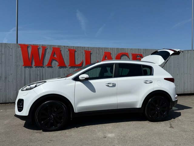 Kia Sportage Suv AP66NBM White #4