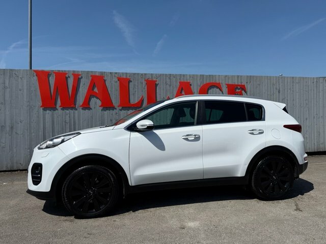 Kia Sportage Suv White