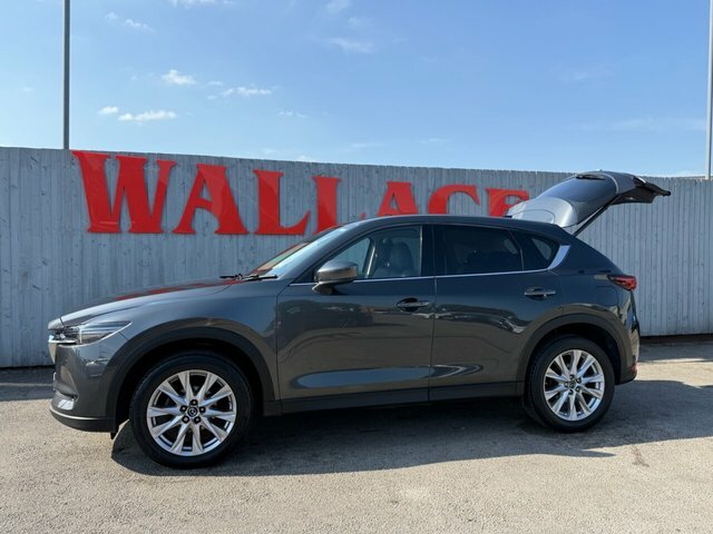 Mazda CX-5 Sport Nav Plus Grey #5