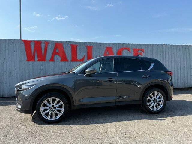 Mazda CX-5 Sport Nav Plus Grey #2