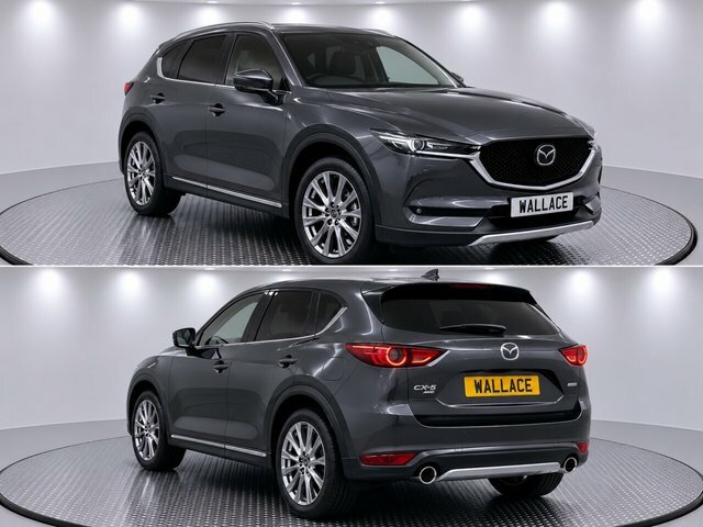 Mazda CX-5 Sport Nav Plus Grey