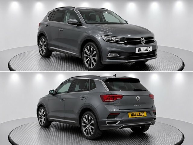 Volkswagen T-Roc Suv Grey
