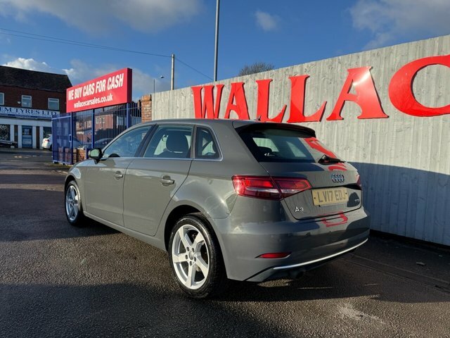 Audi A3 1.6 Tdi Sport White #24