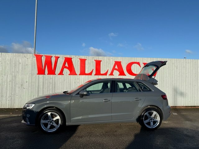 Audi A3 Hatchback Grey #4