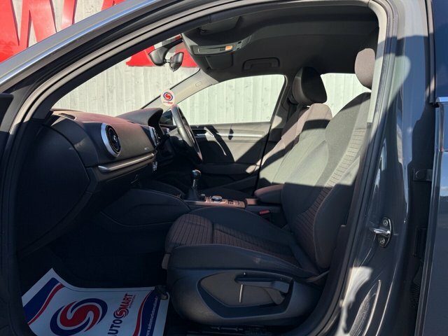 Audi A3 1.6 Tdi Sport White #12