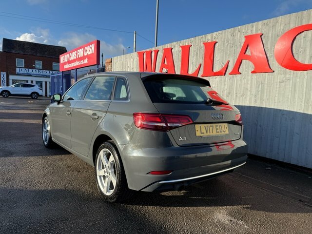 Audi A3 1.6 Tdi Sport White #25