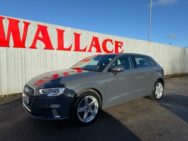 Audi A3 Hatchback Grey #6
