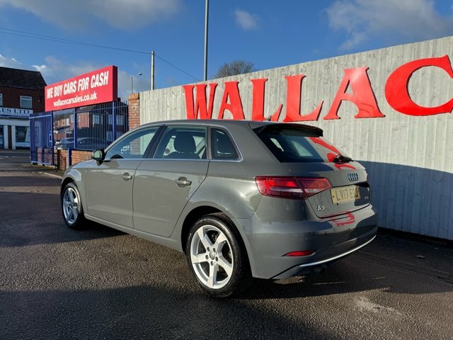 Audi A3 1.6 Tdi Sport White #23