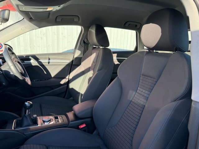 Audi A3 1.6 Tdi Sport White #16