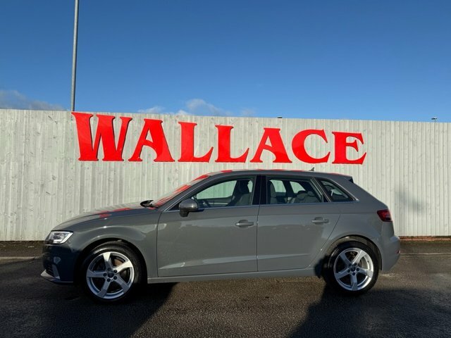Audi A3 Hatchback Grey