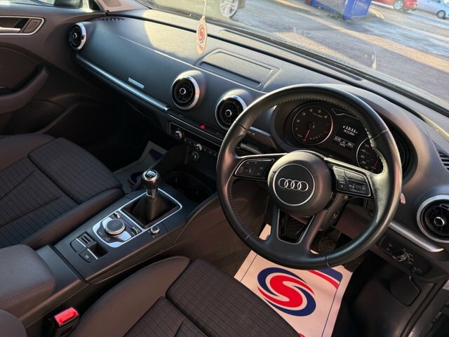 Audi A3 1.6 Tdi Sport White #35