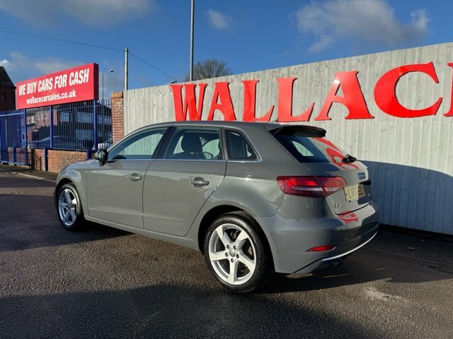 Audi A3 1.6 Tdi Sport White #22