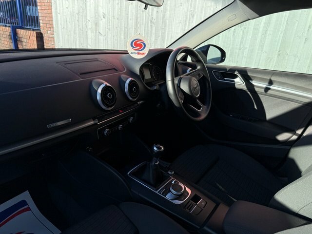 Audi A3 1.6 Tdi Sport White #18