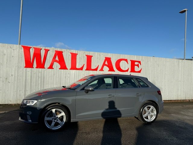 Audi A3 Hatchback Grey #5