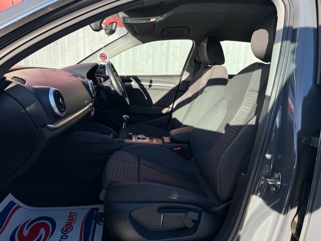 Audi A3 1.6 Tdi Sport White #13