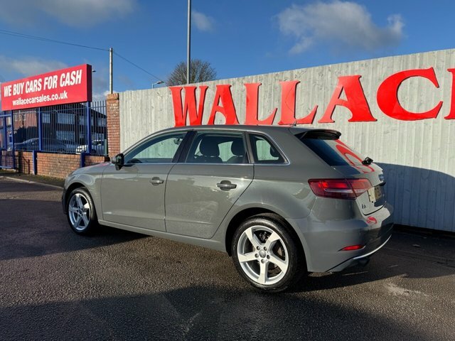 Audi A3 1.6 Tdi Sport White #21