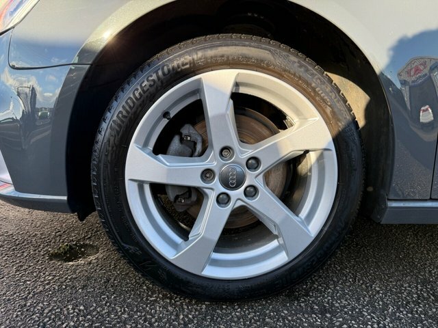 Audi A3 1.6 Tdi Sport White #36
