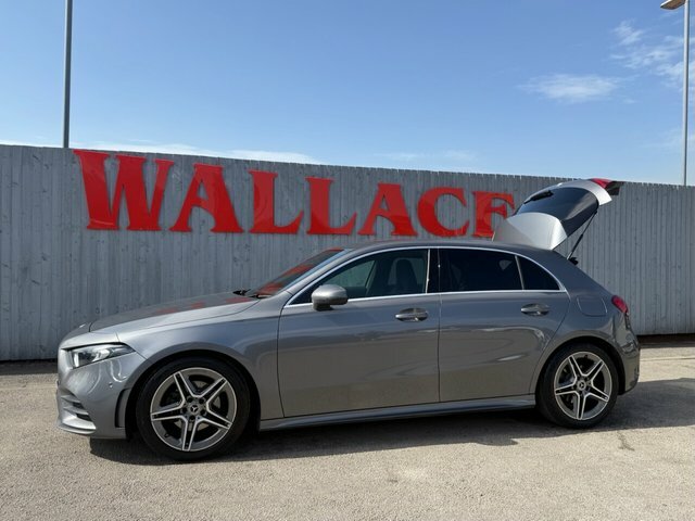 Mercedes-Benz A Class Hatchback PE20NJJ Grey #4