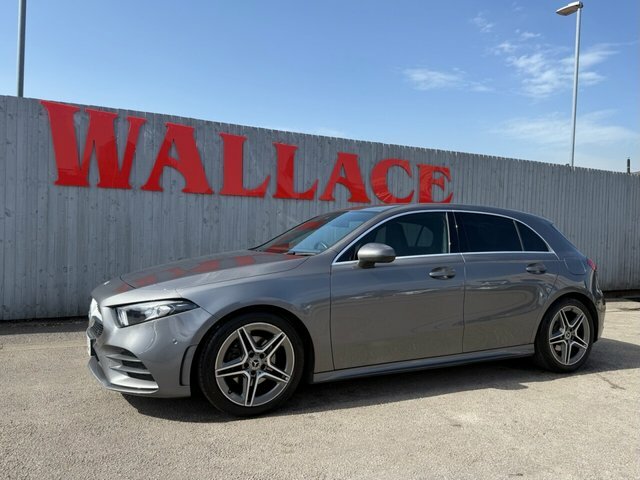 Mercedes-Benz A Class Hatchback PE20NJJ Grey #6