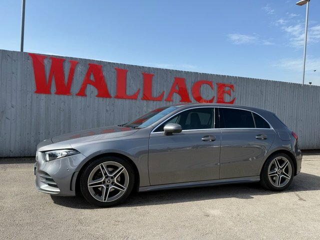 Mercedes-Benz A Class Hatchback PE20NJJ Grey #5