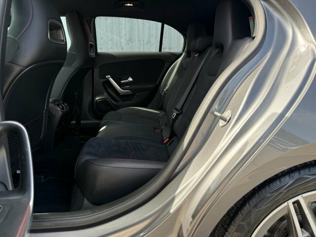 Mercedes-Benz A Class Hatchback PE20NJJ Grey #3