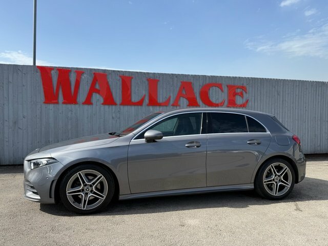Mercedes-Benz A Class Hatchback Grey