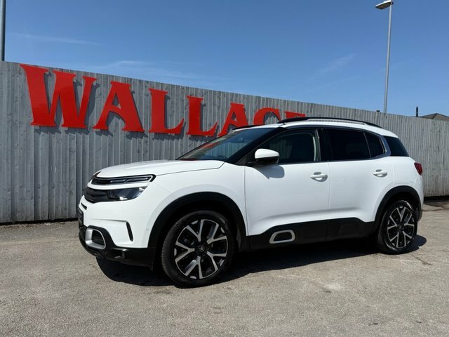 Citroen C5 Aircross Suv White #6