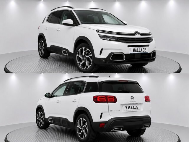 Citroen C5 Aircross Suv White