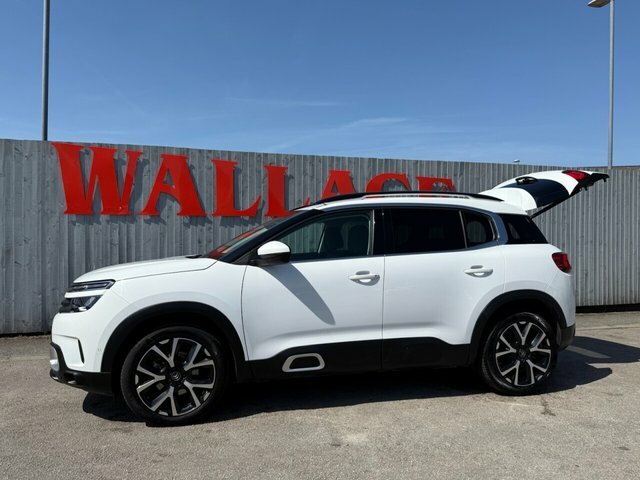 Citroen C5 Aircross Suv White #4