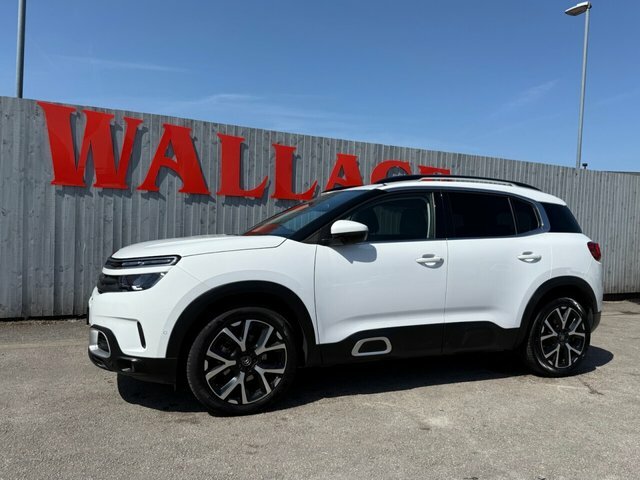Citroen C5 Aircross Suv White #5
