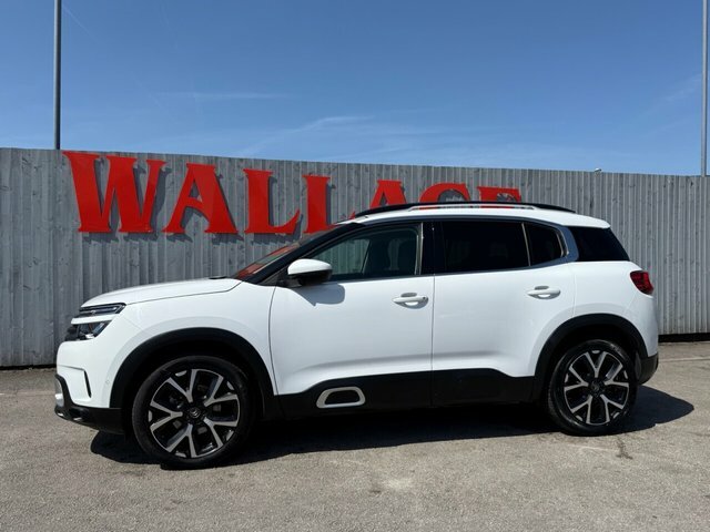 Citroen C5 Aircross Suv White