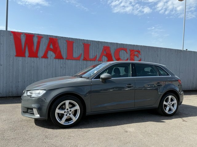 Audi A3 2.0 Tfsi Black Edition Sportback S Tron Black #5