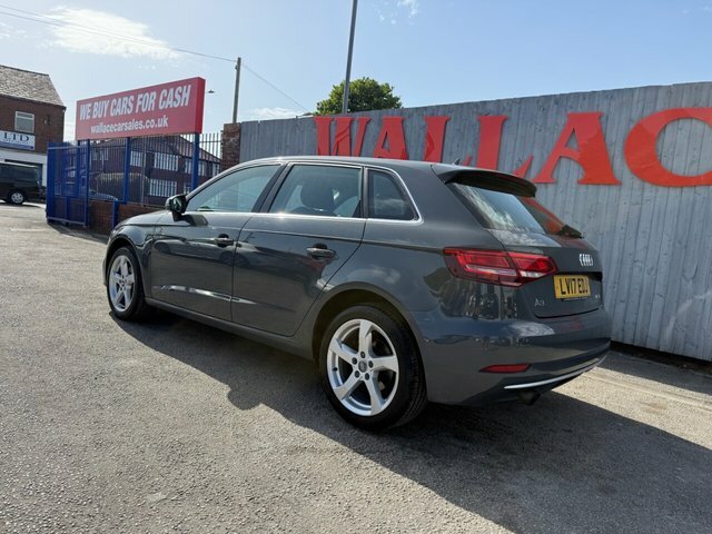 Audi A3 2.0 Tfsi Black Edition Sportback S Tron Black #38