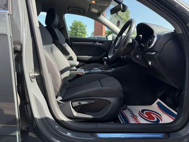 Audi A3 2.0 Tfsi Black Edition Sportback S Tron Black #47