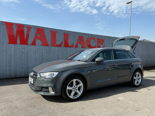 Audi A3 2.0 Tfsi Black Edition Sportback S Tron Black #15