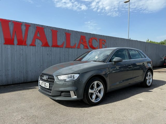 Audi A3 2.0 Tfsi Black Edition Sportback S Tron Black #8