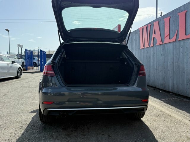Audi A3 2.0 Tfsi Black Edition Sportback S Tron Black #41