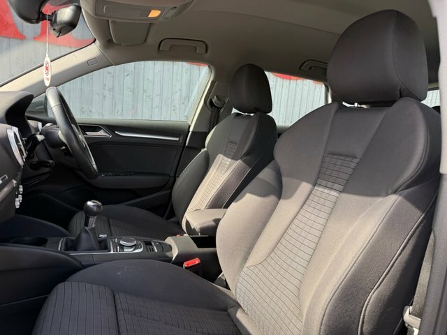 Audi A3 2.0 Tfsi Black Edition Sportback S Tron Black #26