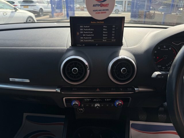 Audi A3 2.0 Tfsi Black Edition Sportback S Tron Black #55