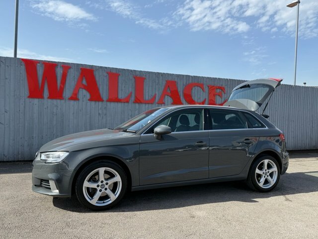 Audi A3 2.0 Tfsi Black Edition Sportback S Tron Black #13