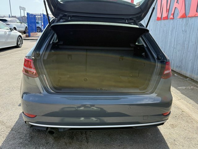 Audi A3 2.0 Tfsi Black Edition Sportback S Tron Black #43