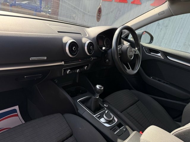 Audi A3 2.0 Tfsi Black Edition Sportback S Tron Black #29