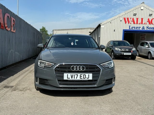 Audi A3 2.0 Tfsi Black Edition Sportback S Tron Black #12