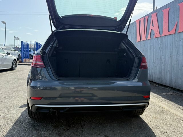 Audi A3 2.0 Tfsi Black Edition Sportback S Tron Black #42